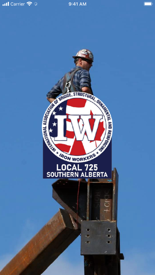 #1. Iron Workers Local 725 (iOS) 由: International Association of Bridge Structural Ornamental and Reinforcing Iron Workers (Calgary)