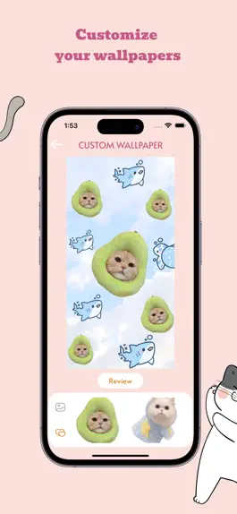 Game screenshot Meow Wallpapers apk