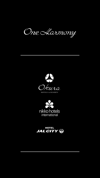 One Harmony:Okura Nikko Hotels Screenshot
