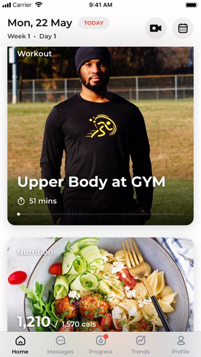 Sprintlab Sports Performance Screenshot