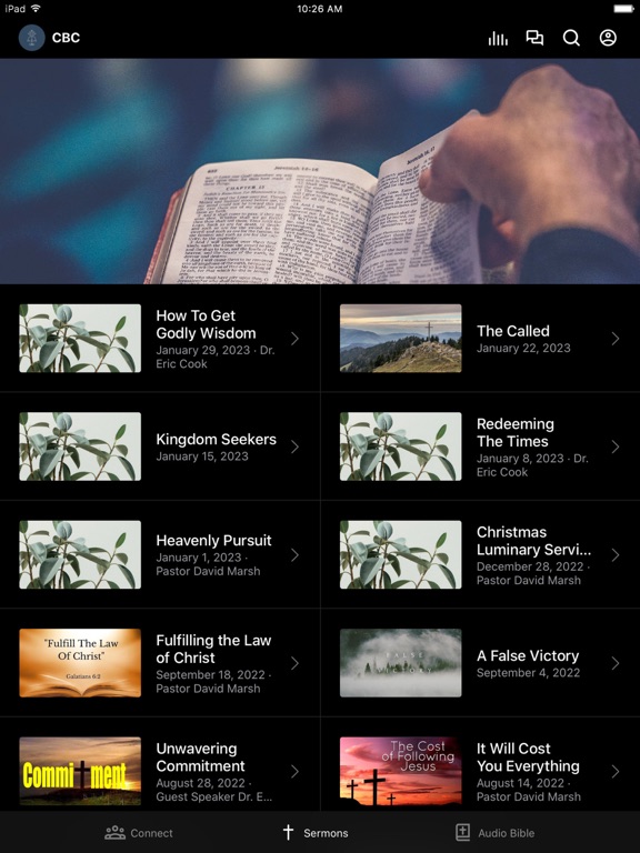 Screenshot #5 pour Centerview Baptist Church