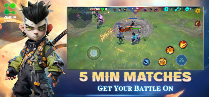 Ecosmo 3v3 and 5v5 Metaverse