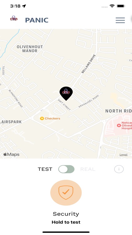 Ckn Security Panic App