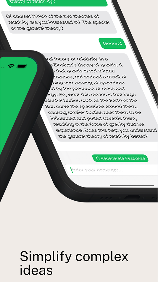 #2. ChatAI - GPT Chat App (iOS) 게시자: Blazelin Tech