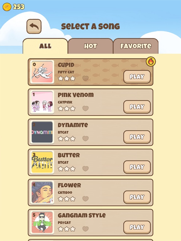 Kpop Meow: Cute Cats Game!のおすすめ画像2