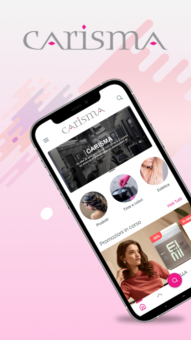 Carisma Store screenshot 1