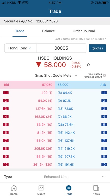 Shacom Stock screenshot-5