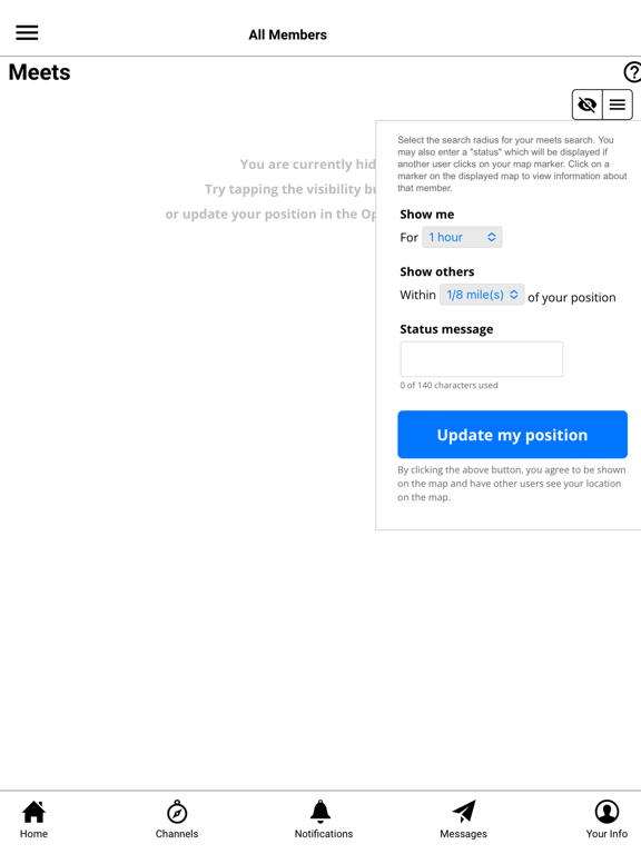 Screenshot #6 pour Sierra Point Yacht Club