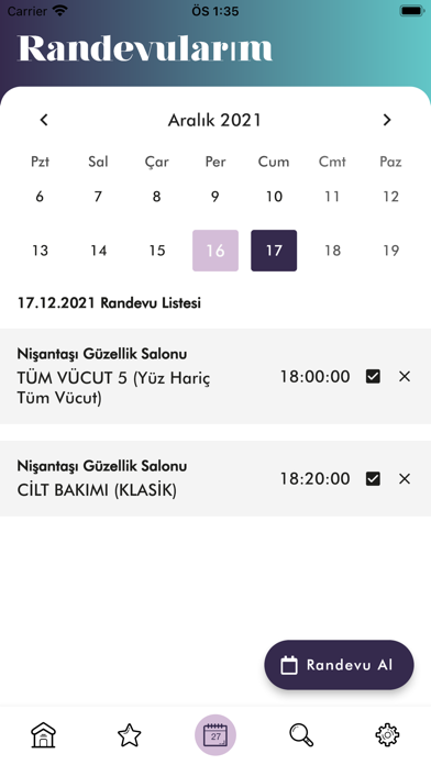 Estetik Vitrini Screenshot