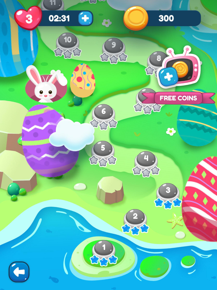 Easter Bun Bun - Match 3