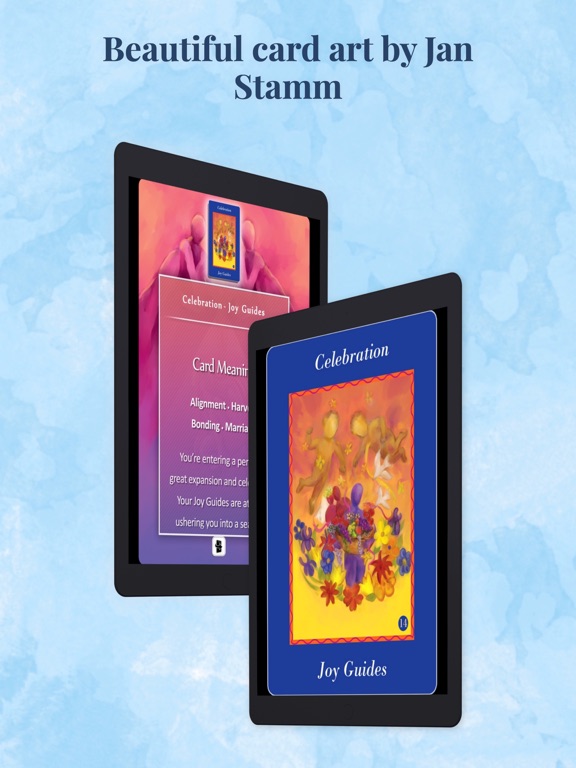 Screenshot #5 for Ask Your Guides Oracle Cards
