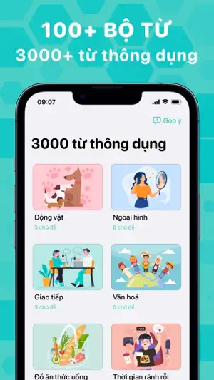Bloom: Học Tiếng Anh & Từ Vựng screenshot 1