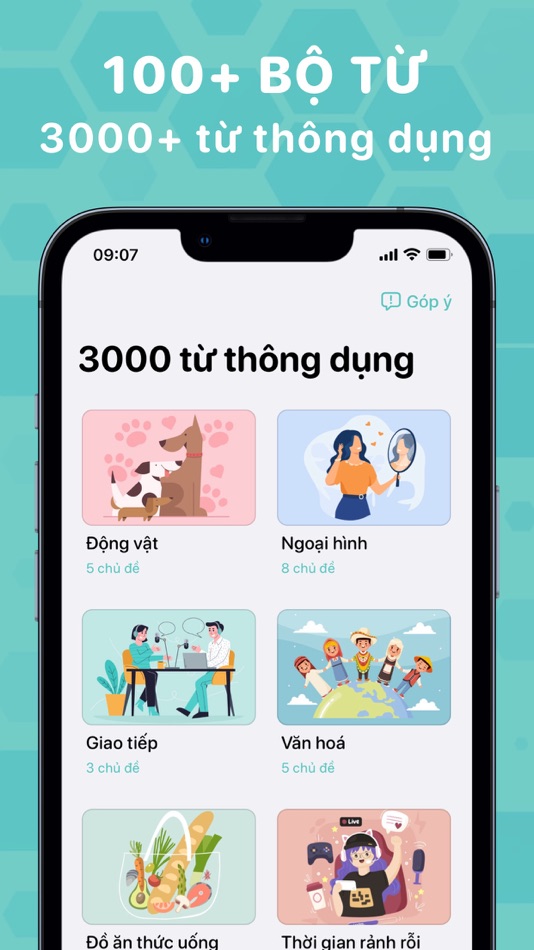#1. Bloom: Học Tiếng Anh & Từ Vựng (iOS) 由: Dang Nguyen
