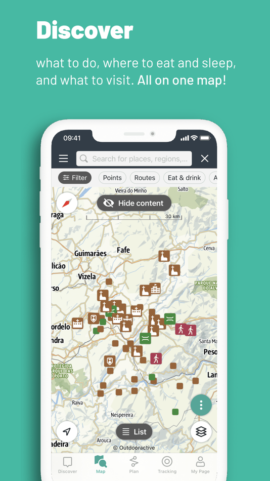 #5. Guided by Nature in Portugal (iOS) 来自: Outdooractive AG