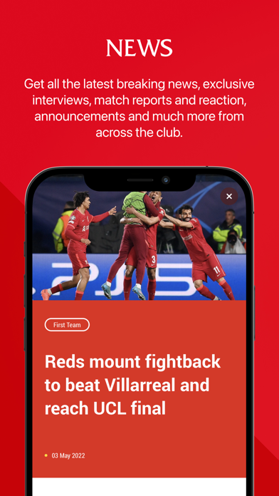 The Official Liverpool FC Appのおすすめ画像3