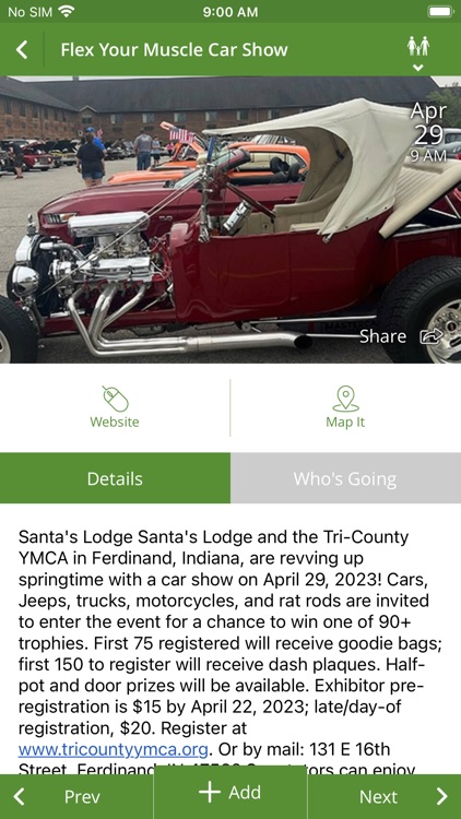 Santa Claus, Ind., Area screenshot-7