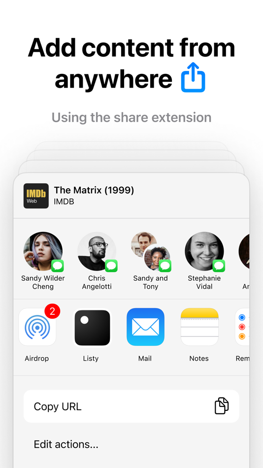 #6. Listy · Lists of collections (macOS) 由: Ismael Gonzalez-Nicolas y Canal