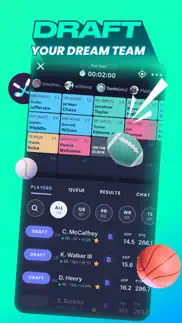 sleeper fantasy sports iphone screenshot 4