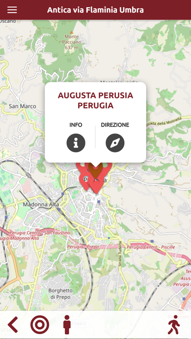Antica Via Flaminia Umbra Screenshot