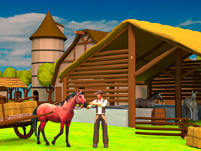 Wild Horse Simulator Rival 3D