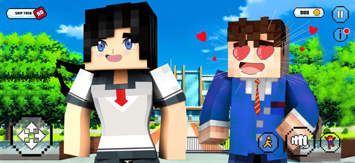 High School Block Party Games