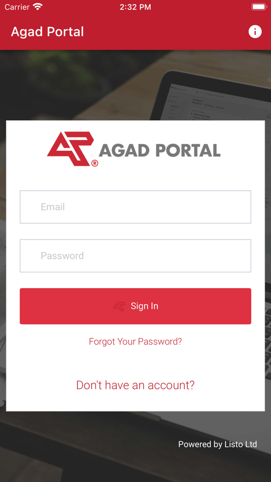 #1. Agad Portal (iOS) 由: Listo Ltd