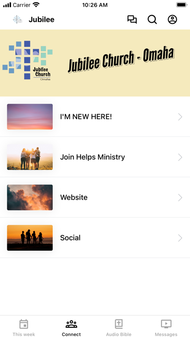 Jubilee Church - Omaha Screenshot