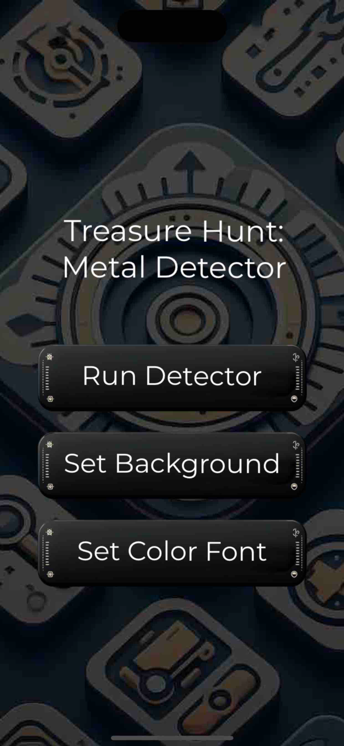Treasure Hunt Metal Detector