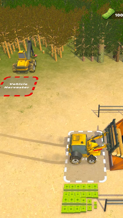 Mega Harvester: 木材工場のおすすめ画像3