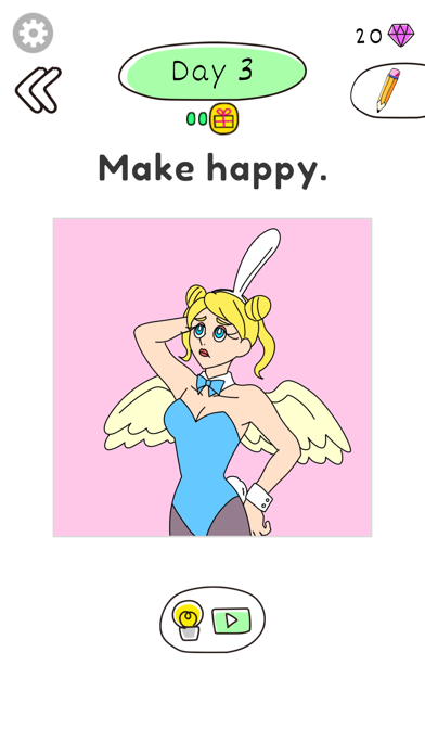 Draw Happy Angel :Drawing Game screenshot 3