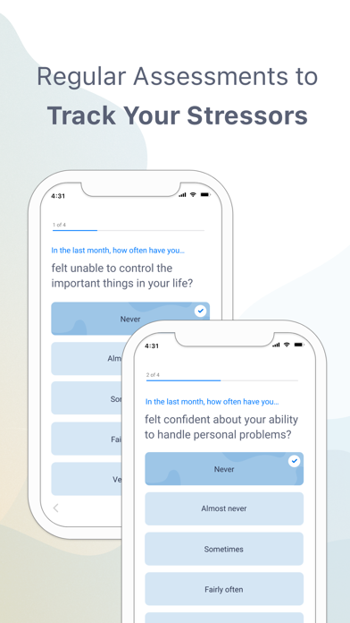Wysa Assure Screenshot
