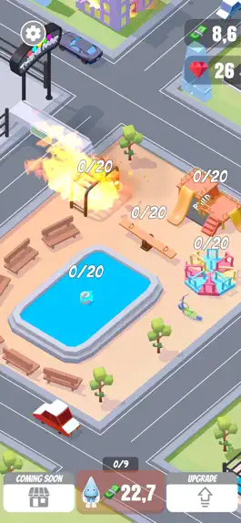 Game screenshot Idle Water City hack