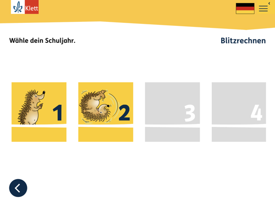Screenshot #6 pour Blitzrechnen Schulversion