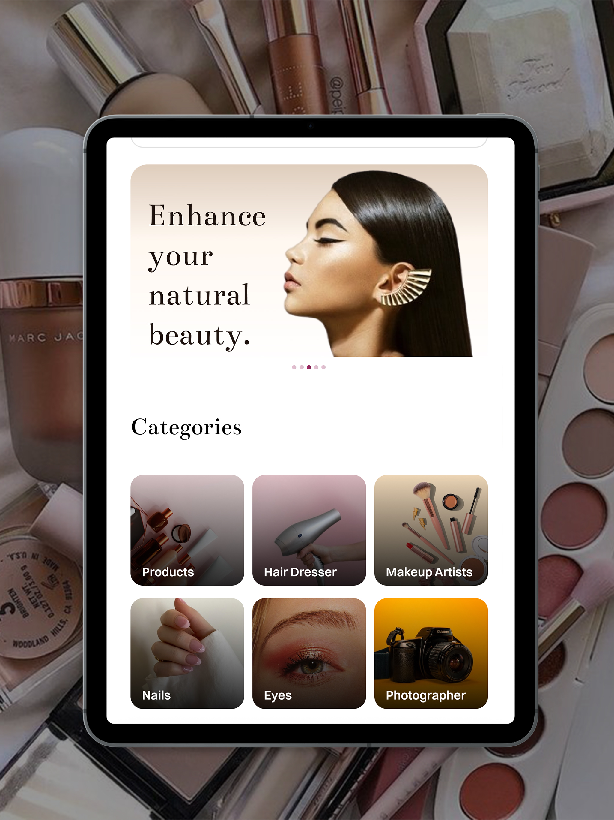 MakeMeUp - Your art your stage