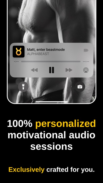 AlphaBeast: Extreme Motivation