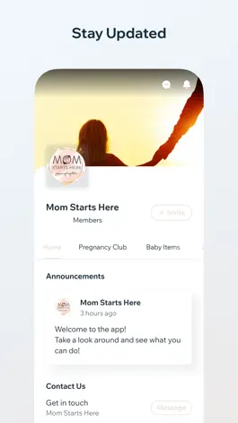 Game screenshot Mom Starts Here mod apk