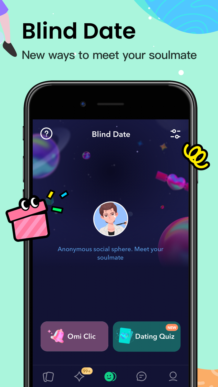 Omi - Dating and Meet Friends