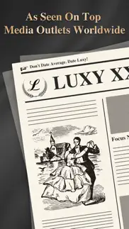 luxy pro: elite & quality date iphone screenshot 3
