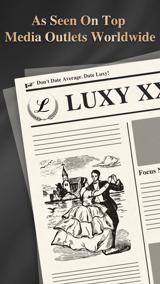#3. Luxy PRO: Elite & Quality Date (iOS) 由: MIXY HOLDINGS LTD