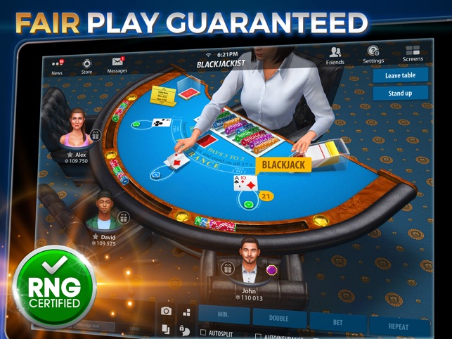 Blackjack 21: Blackjackist – Apps no Google Play