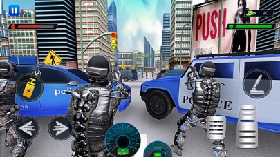 Police Car Cop Simulator Games Screenshot