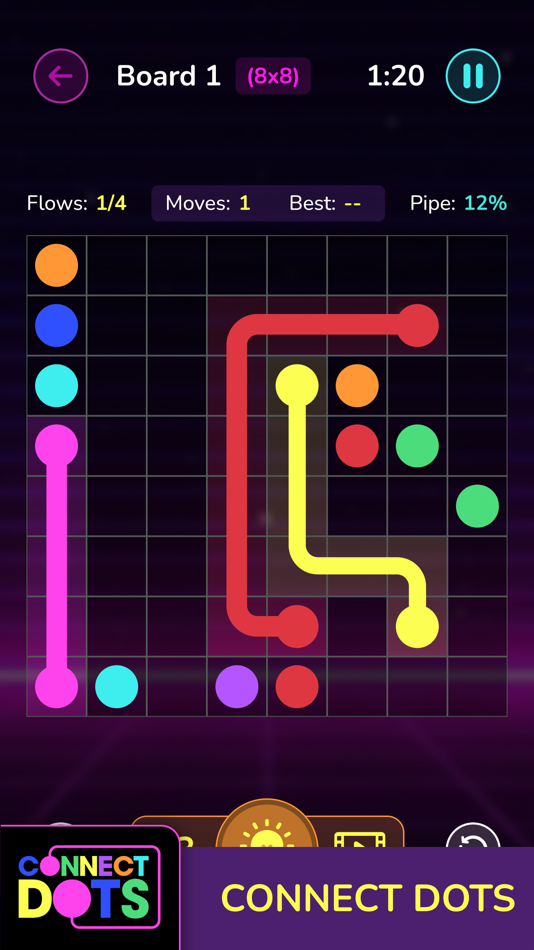 Connect Dots: Dots Link Puzzle - 1.1.1 - (iOS)