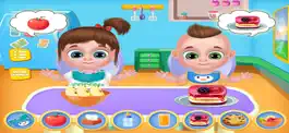 Game screenshot Twin Babysitter Daycare Game apk