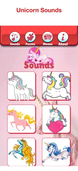 Game screenshot Rainbow Unicorn Game For Kids apk