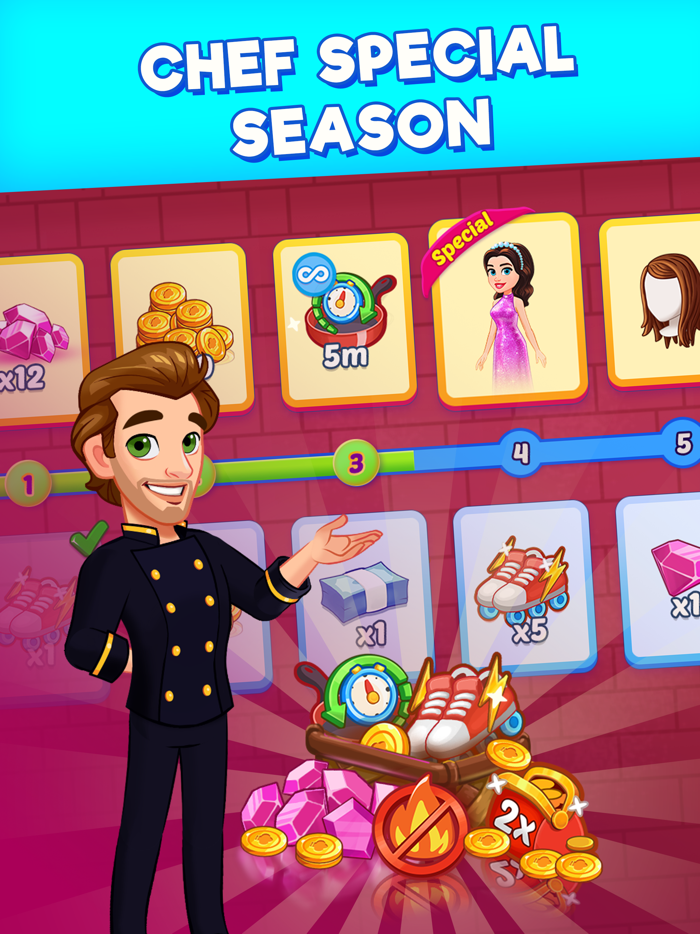 Chef Diary - Cooking and Romance