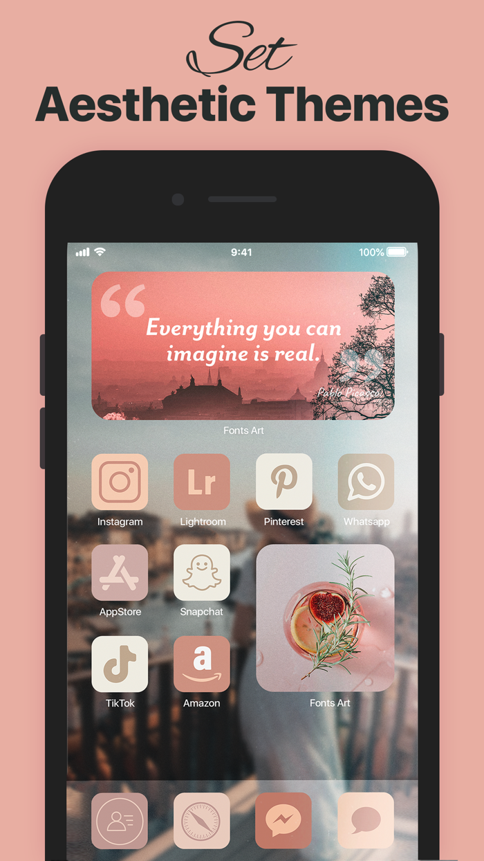 Fonts Art Keyboard for iPhone