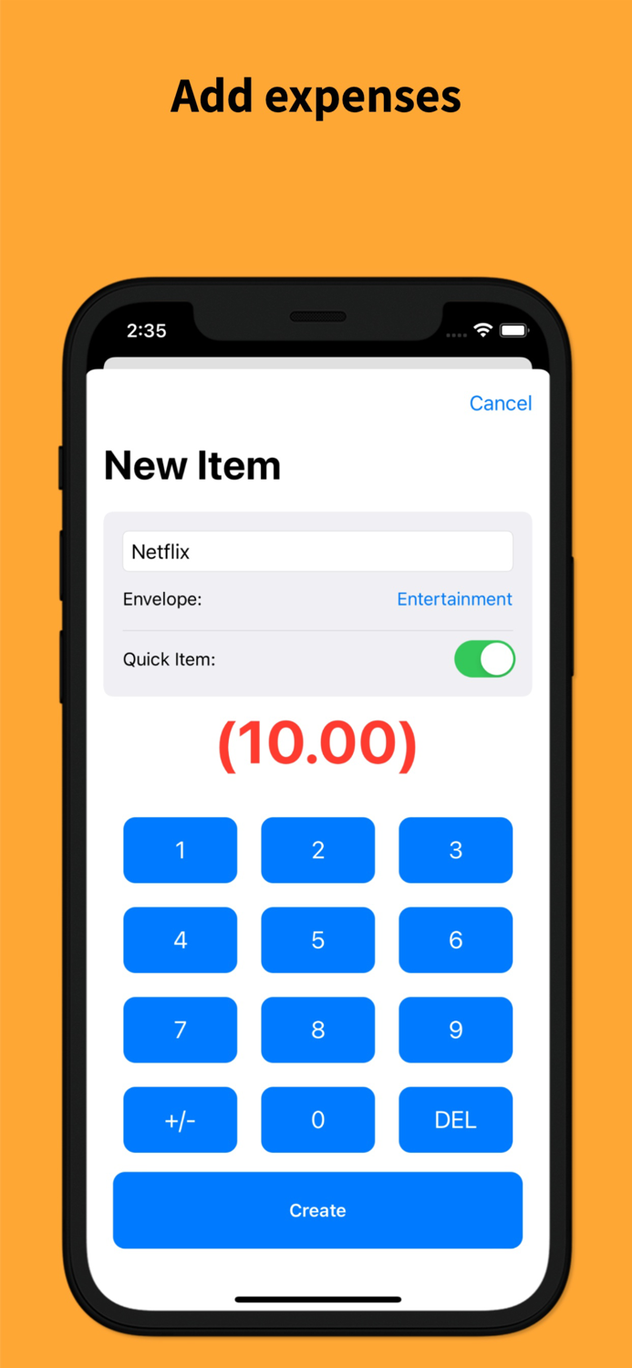 Simply Budget - easy budgeting