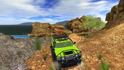 Offroad SUV Car Driving Game Screenshot