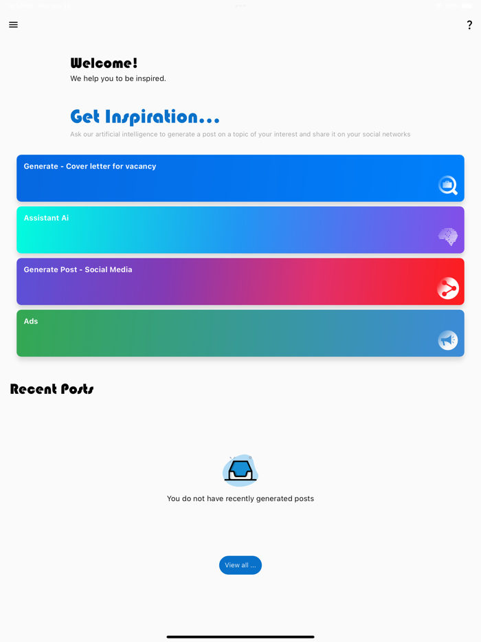 Post Ai - Generate Posts