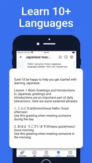 translator - ai translate iphone screenshot 2